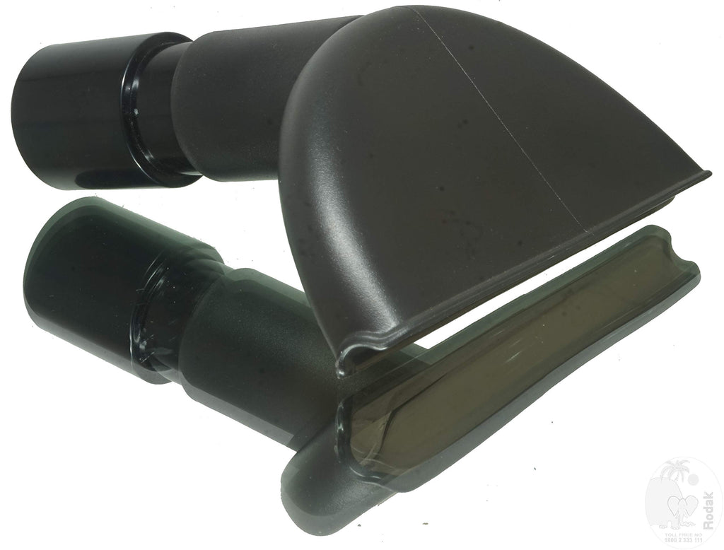 Mattress and Upholstery Nozzle for Vacuum Cleaner Wet and Dry Cleaning (Black, 35 mm)