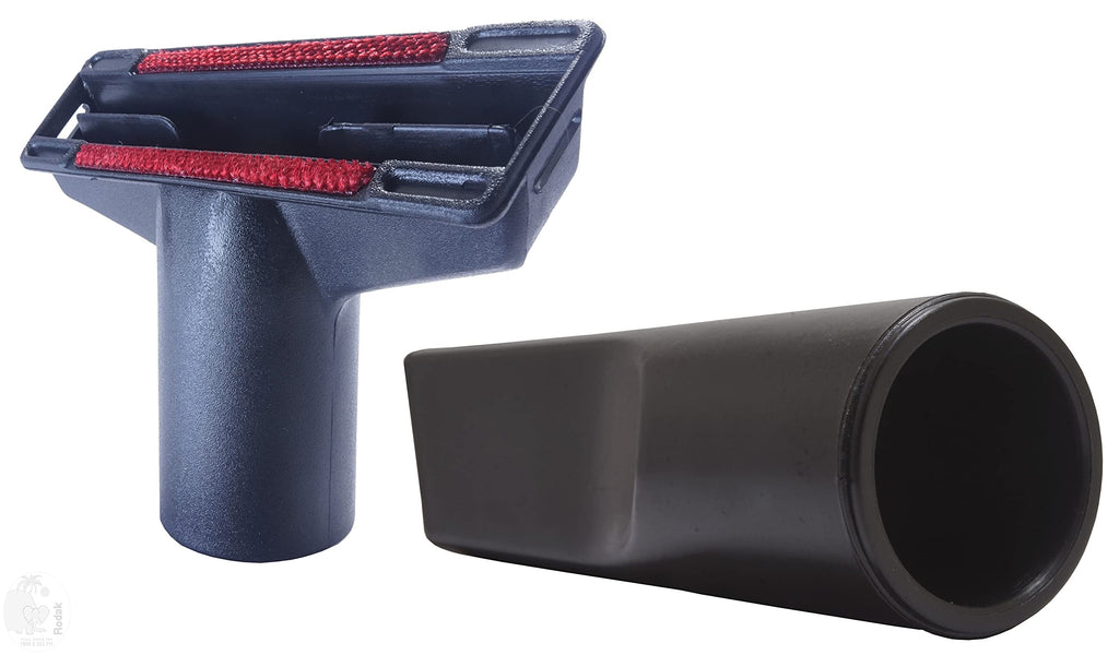 Combo Accessory, 1 Upholstery Nozzle and 1 Crevice Nozzle, 32 mm