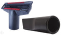 Combo Accessory, 1 Upholstery Nozzle and 1 Crevice Nozzle, 32 mm