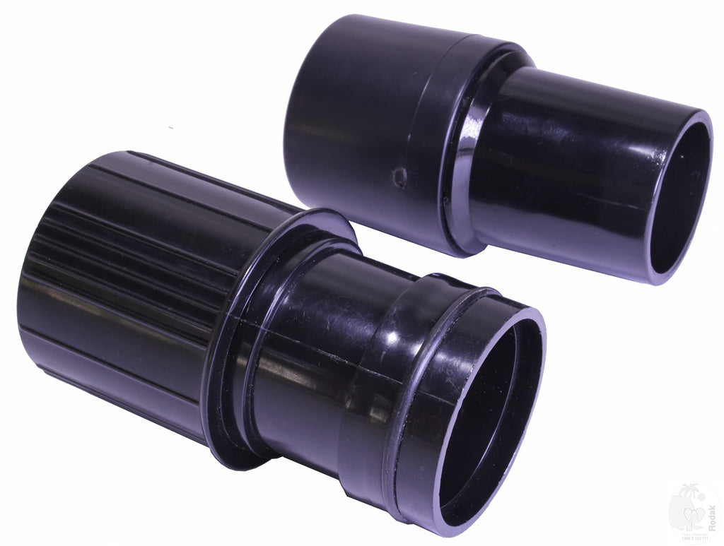 Flexible Hose For Industrial Vacuum Cleaners Compatible with 44 mm Accessories (5 m)