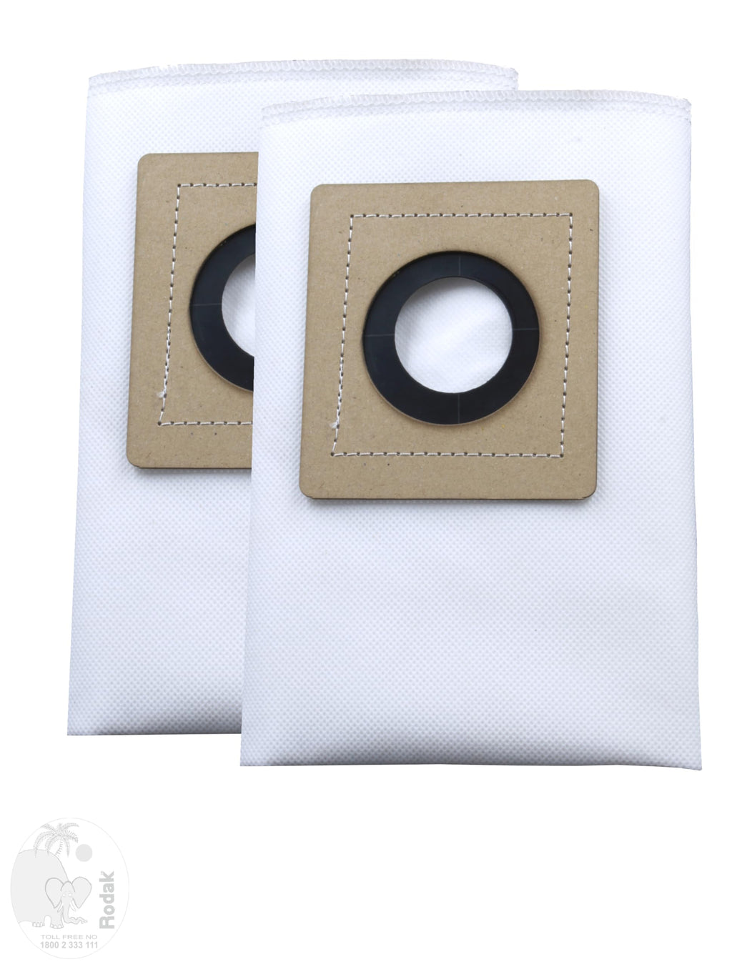 Set of 2 Dust Bags Compatible with Euroclean Ultimo, Tear Resistant, 3-Ply Dust Bags Provides an Advanced Filtration on Micro-Level Compared to 2 Ply Paper Filters