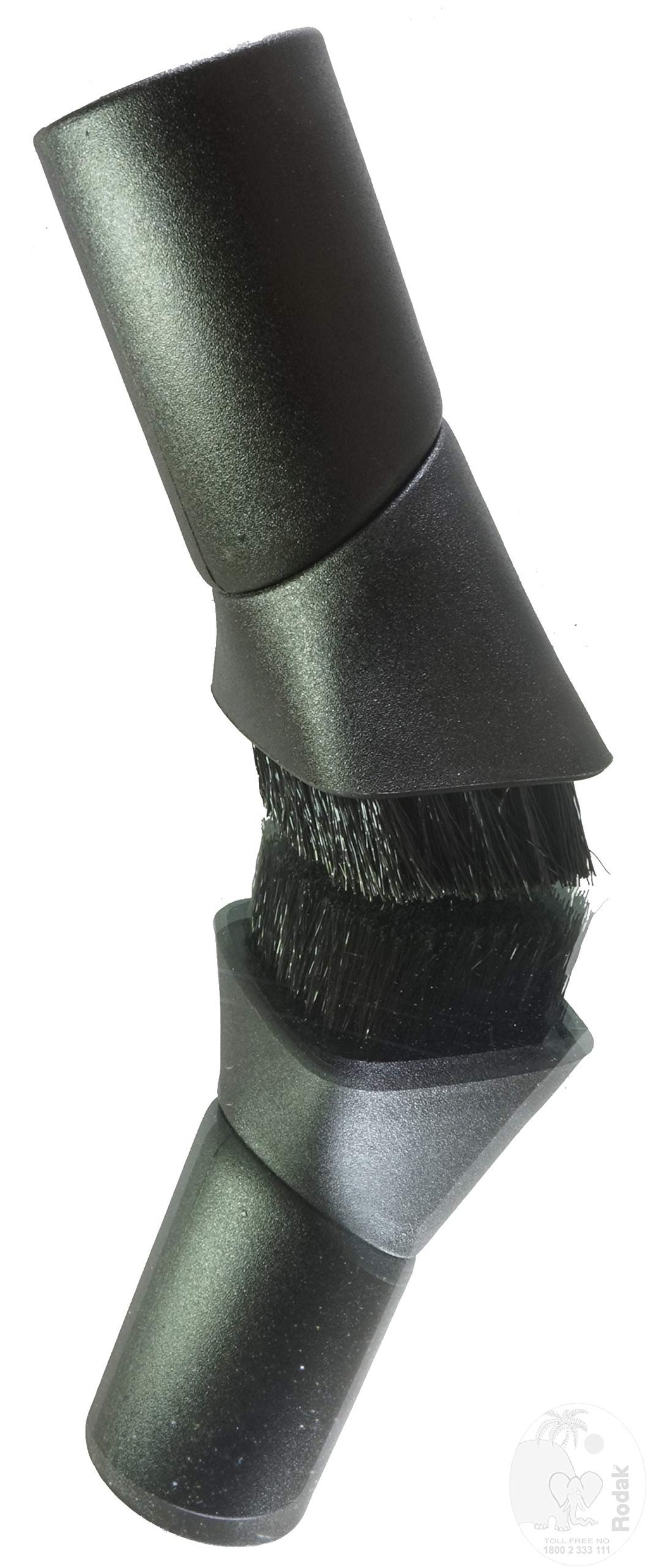 360 Degree Rotatable Vacuum Brush Square, Compatible with Connecting Size 35 mm