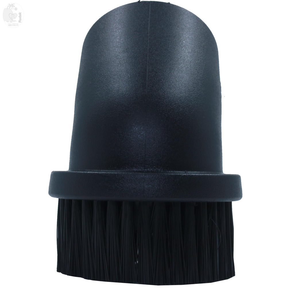 Round Furniture Brush for Industrial Use, Designed and Manufactured in Italy,  58 mm
