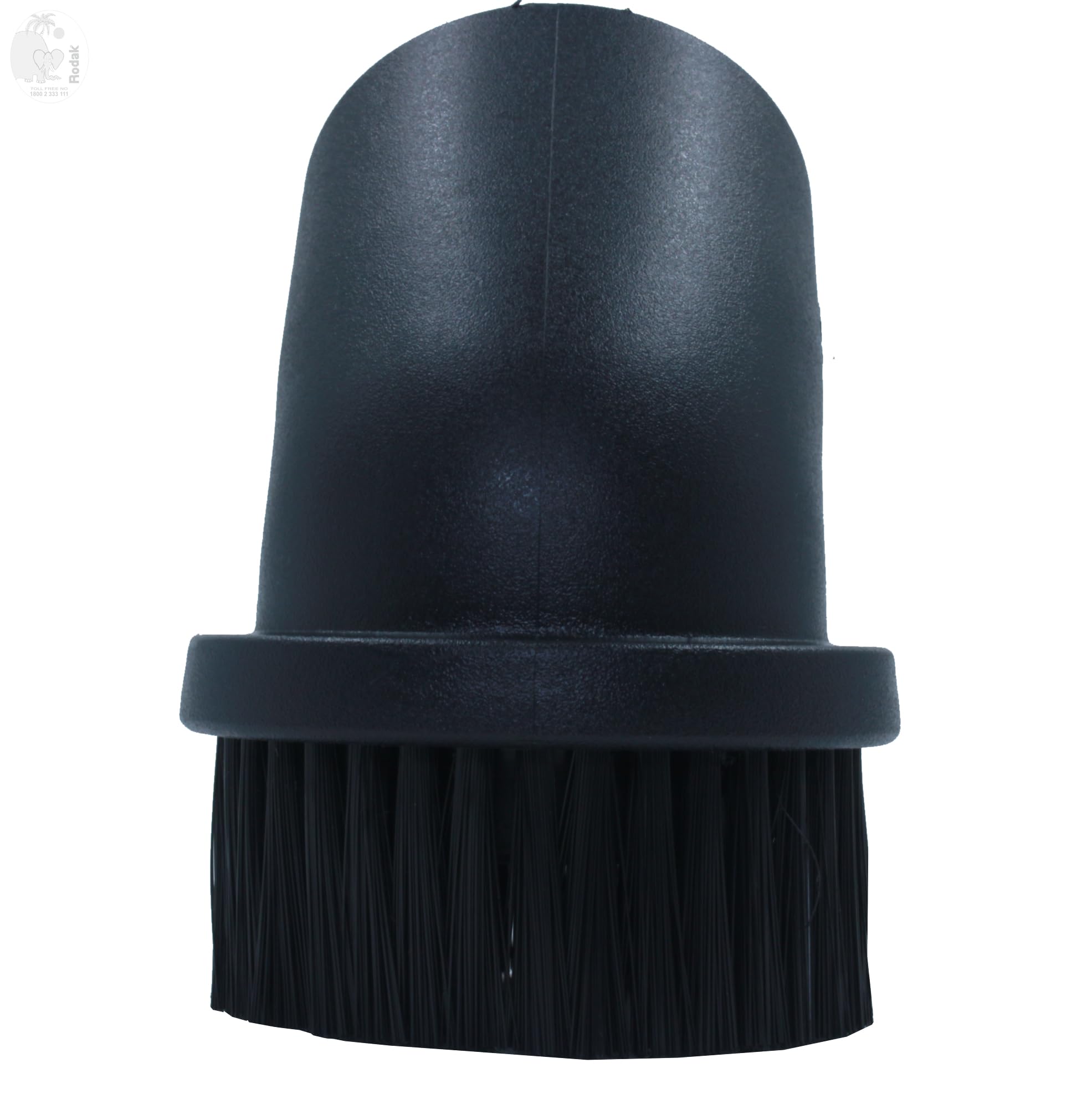 Round Furniture Brush for Industrial Use, Designed and Manufactured in Italy,  58 mm