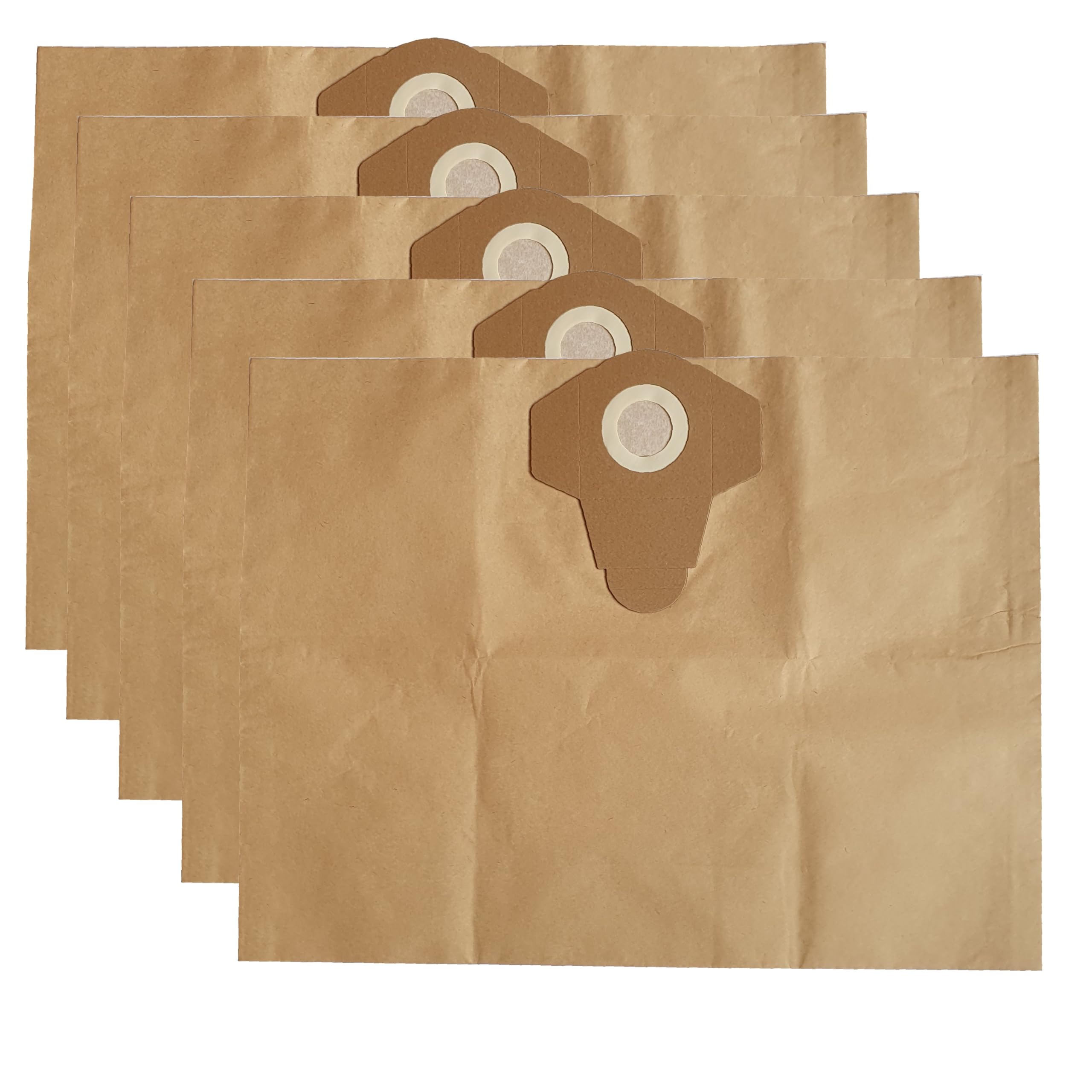 Paper Dust Bags Set of 5 - Compatible with Karcher NT 20/1 Me Classic