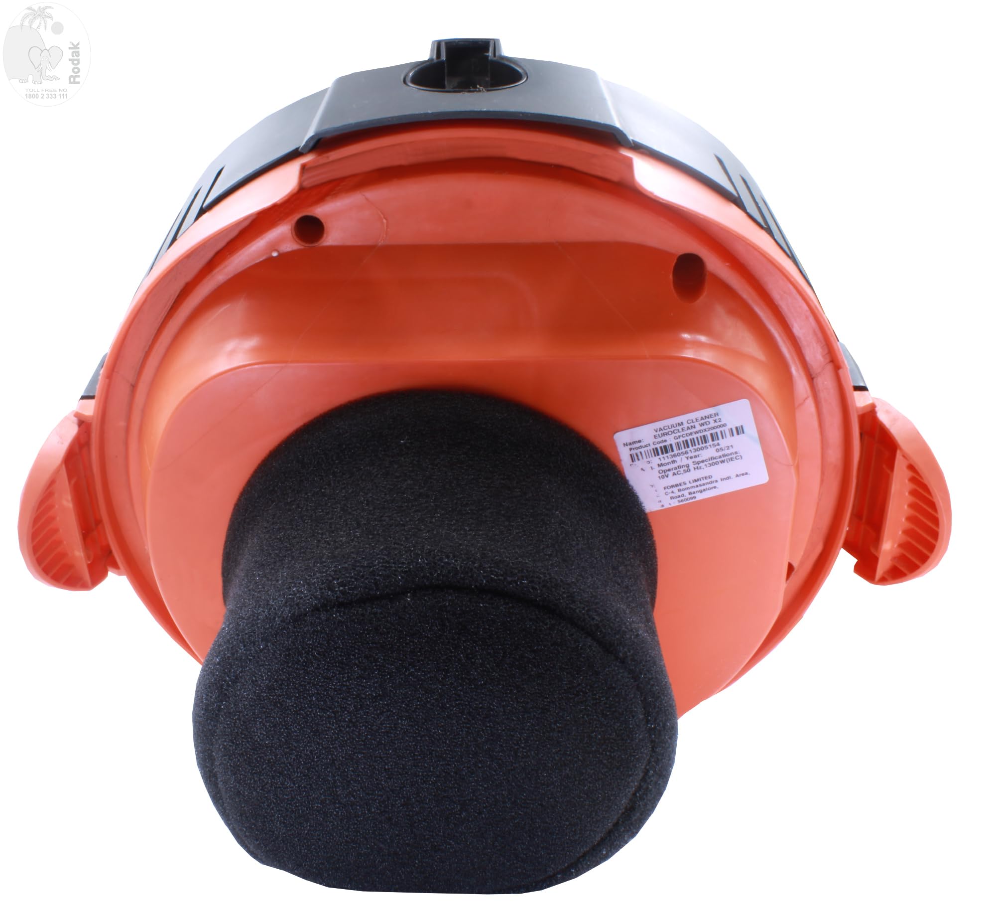 Foam Filter Compatible with Euroclean DX Vacuum Cleaner