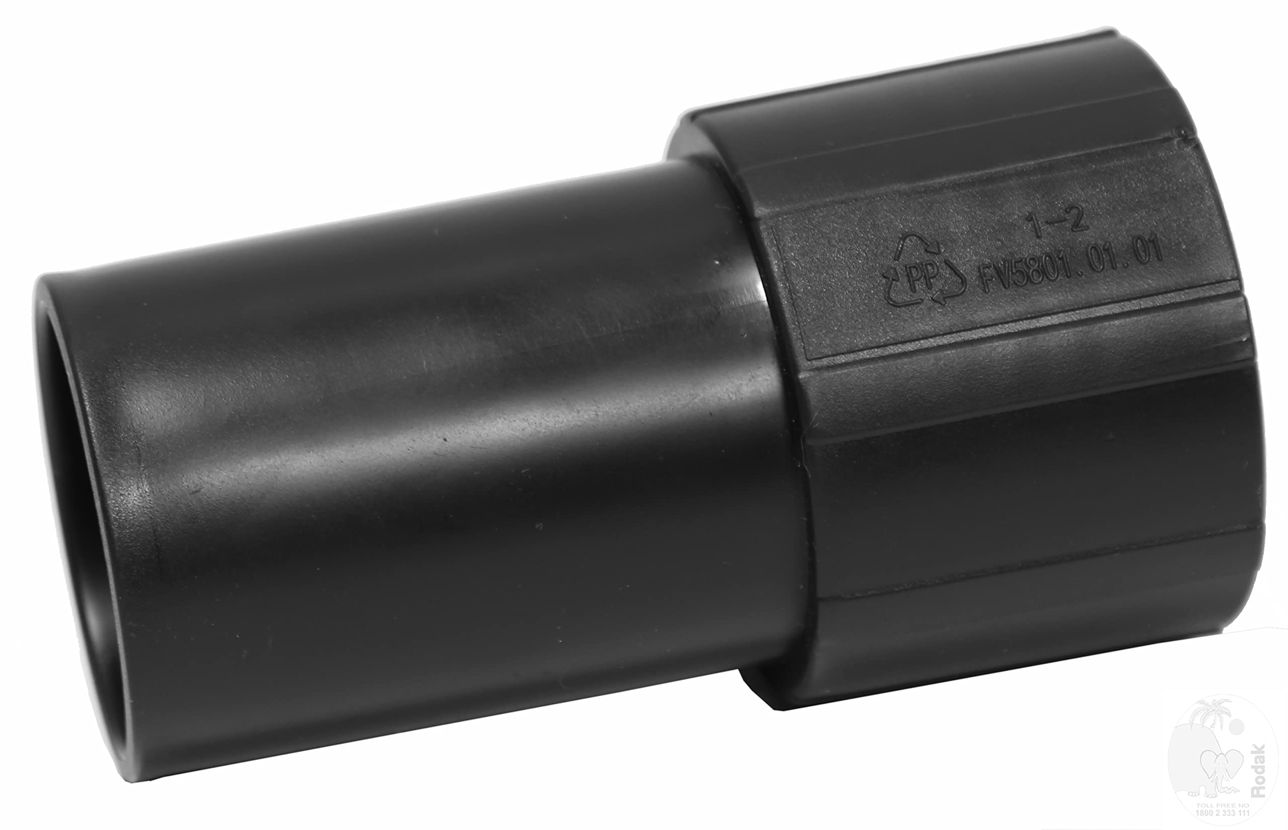Flexible Hose Handle for 44 mm Accessories, Compatible with 38 mm Flexible Hose