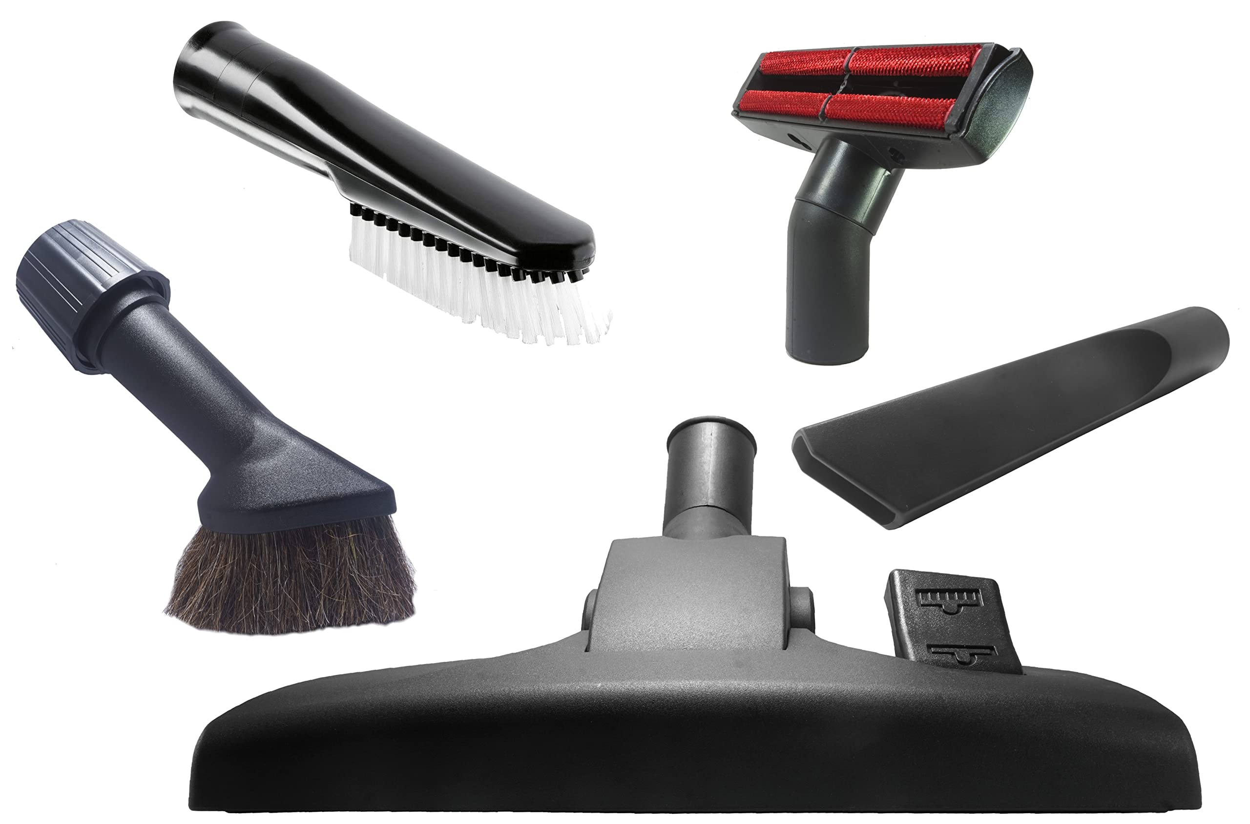 Professional Household Vacuum Cleaner Accessory Kit, 35 mm