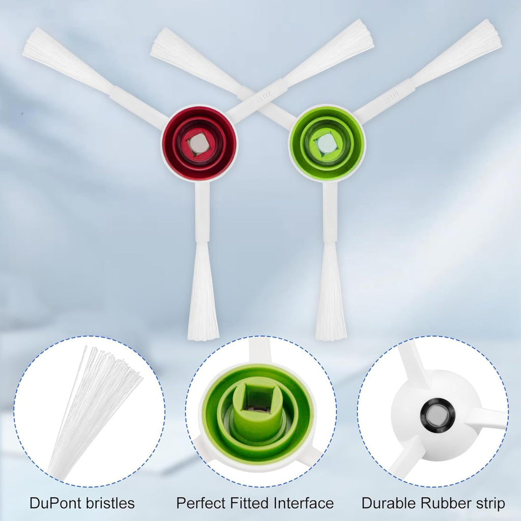 Replacement Kit for Ecoveacs IROBOTs T20, T20 PRO, T20 MAX, T20 MAX Plus, T20 PRO MAX Vacuum Cleaners.