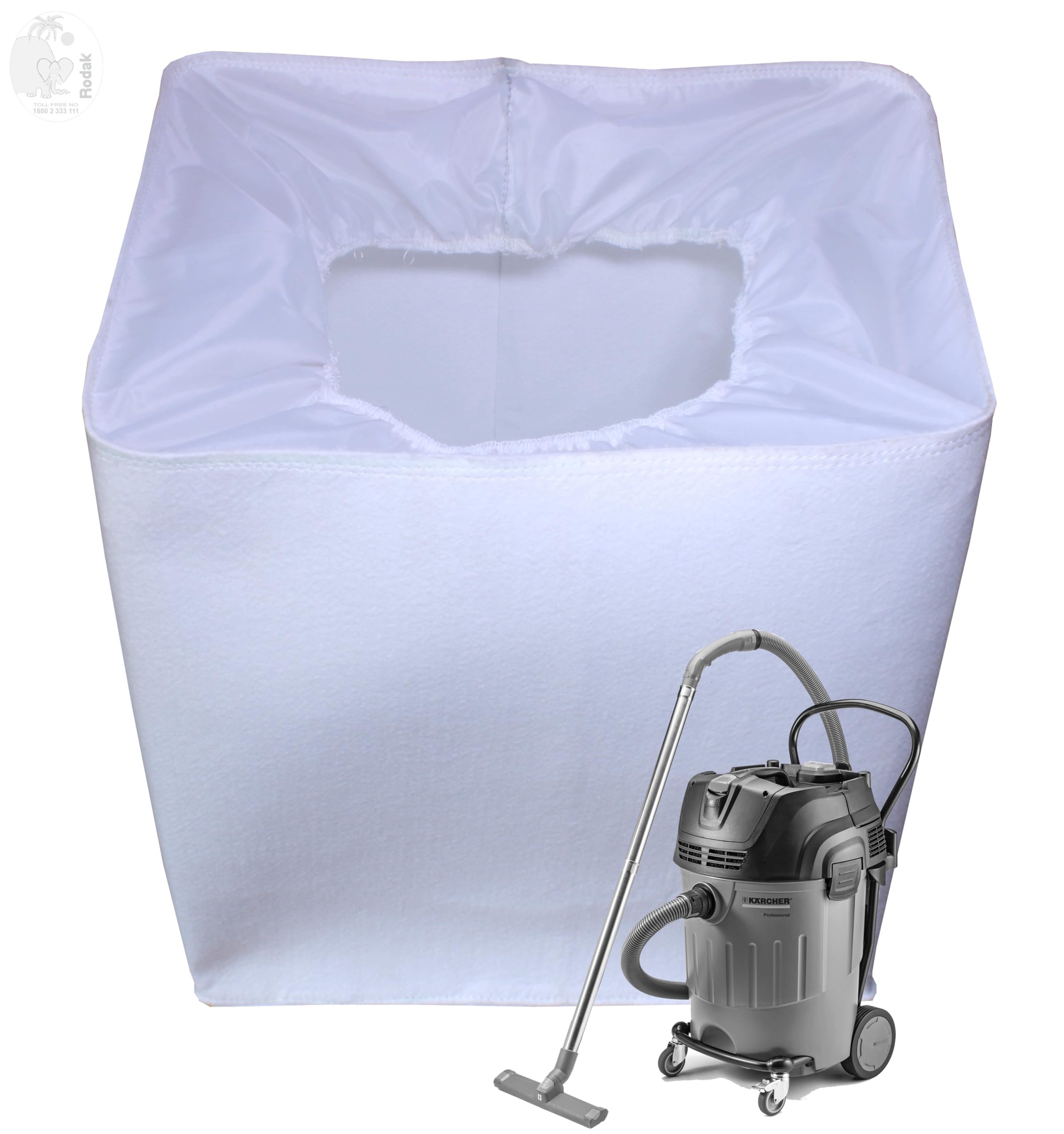 Replacement Filter for KÄRCHER NT 65 Vacuum Cleaner