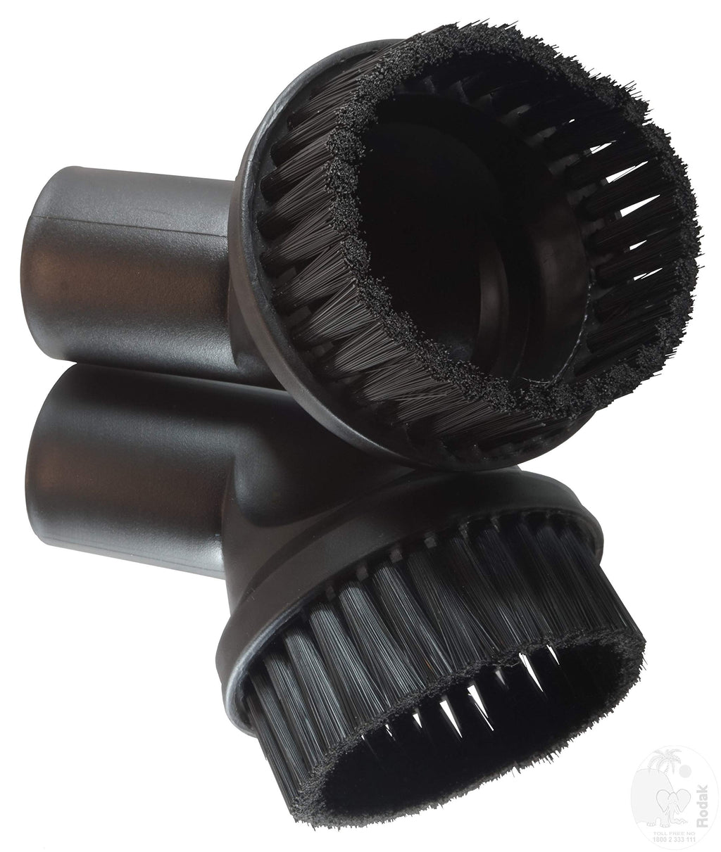 Basic Vacuum Cleaner Accessory Kit, 1 Round Brush, 1 Rotatable Brush and 1 Mattress Nozzle, 32 mm