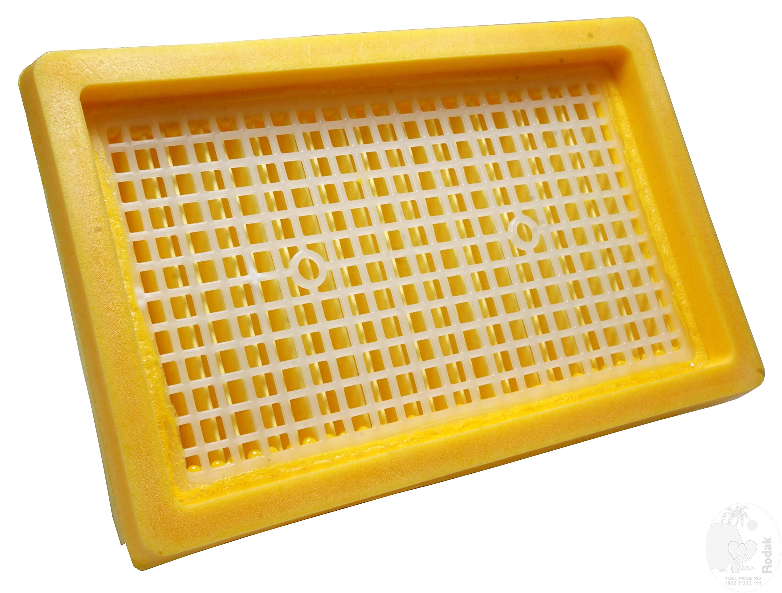 Flat Pleated HEPA Filter compatible with WD4, WD5, WD 6 Vacuum Cleaner, Imported