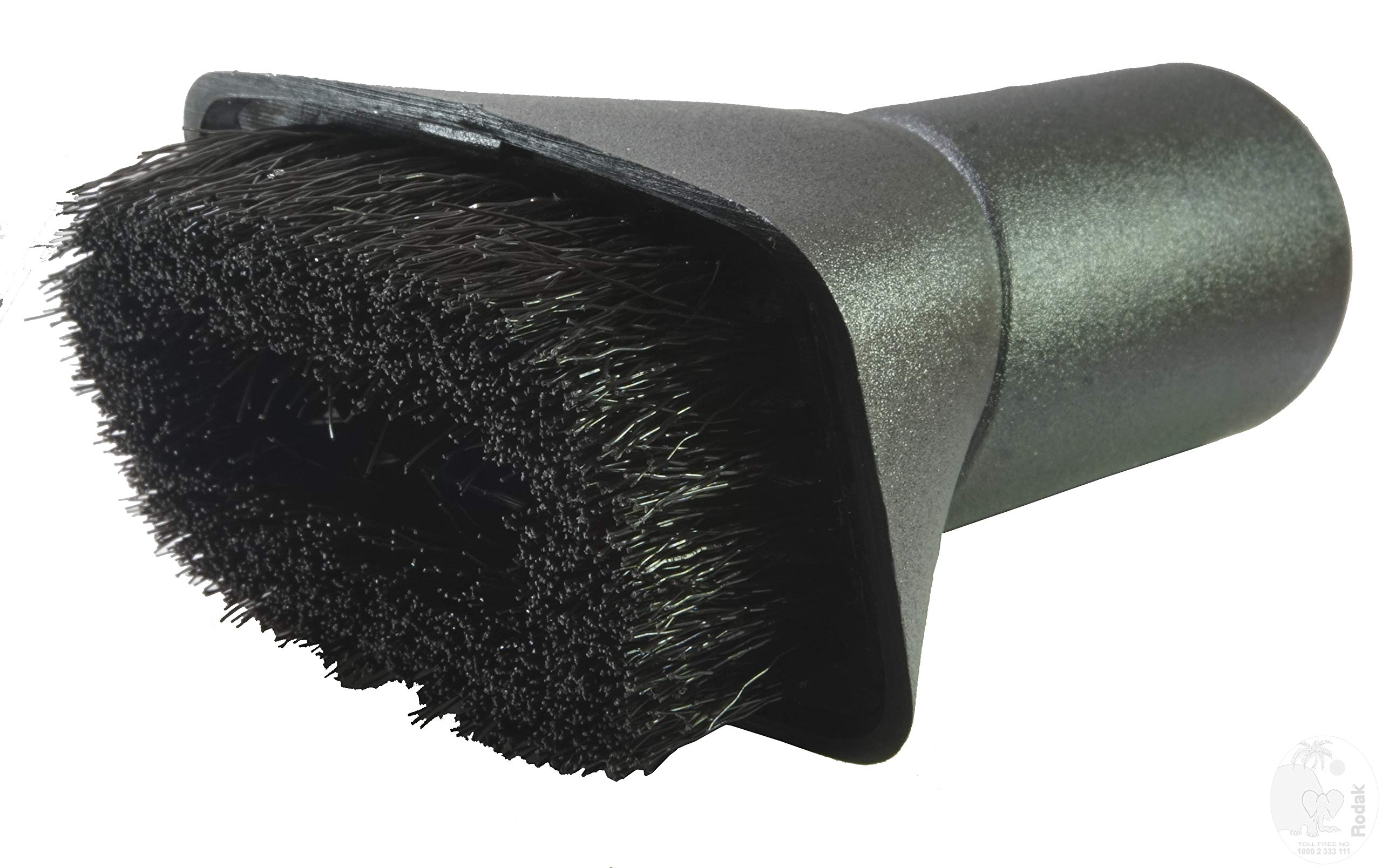 360 Degree Rotatable Vacuum Brush Square, Compatible with Connecting Size 35 mm