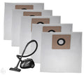 Inalsa Spruce 1200 Watt Compatible Set of 5 Dust Bags, Tear Resistant, 3-Ply Dust Bags Provides an Advanced Filtration on Micro-Level Compared to 2 Ply Paper Filters