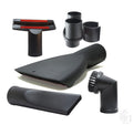 Vacuum Cleaner Accessory Kit, 32 mm, Set of 2 Upholstery Nozzle, 1 Crevice Tool, 1 360 Degree Rotatable Brush and 1 Free Parking Clip