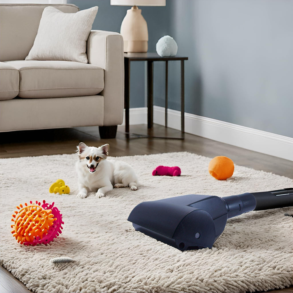 Turbo Brush for Vacuum Cleaners, Ideal to Clean Carpets and Mattresses, 32 mm Connecting Size