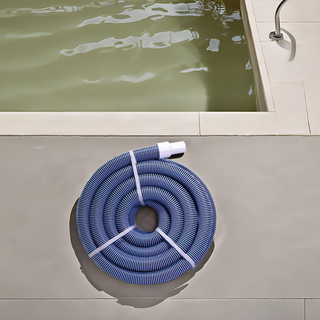 15 Meter Swimming Pool Hose, Connecting Size 38 mm, Imported