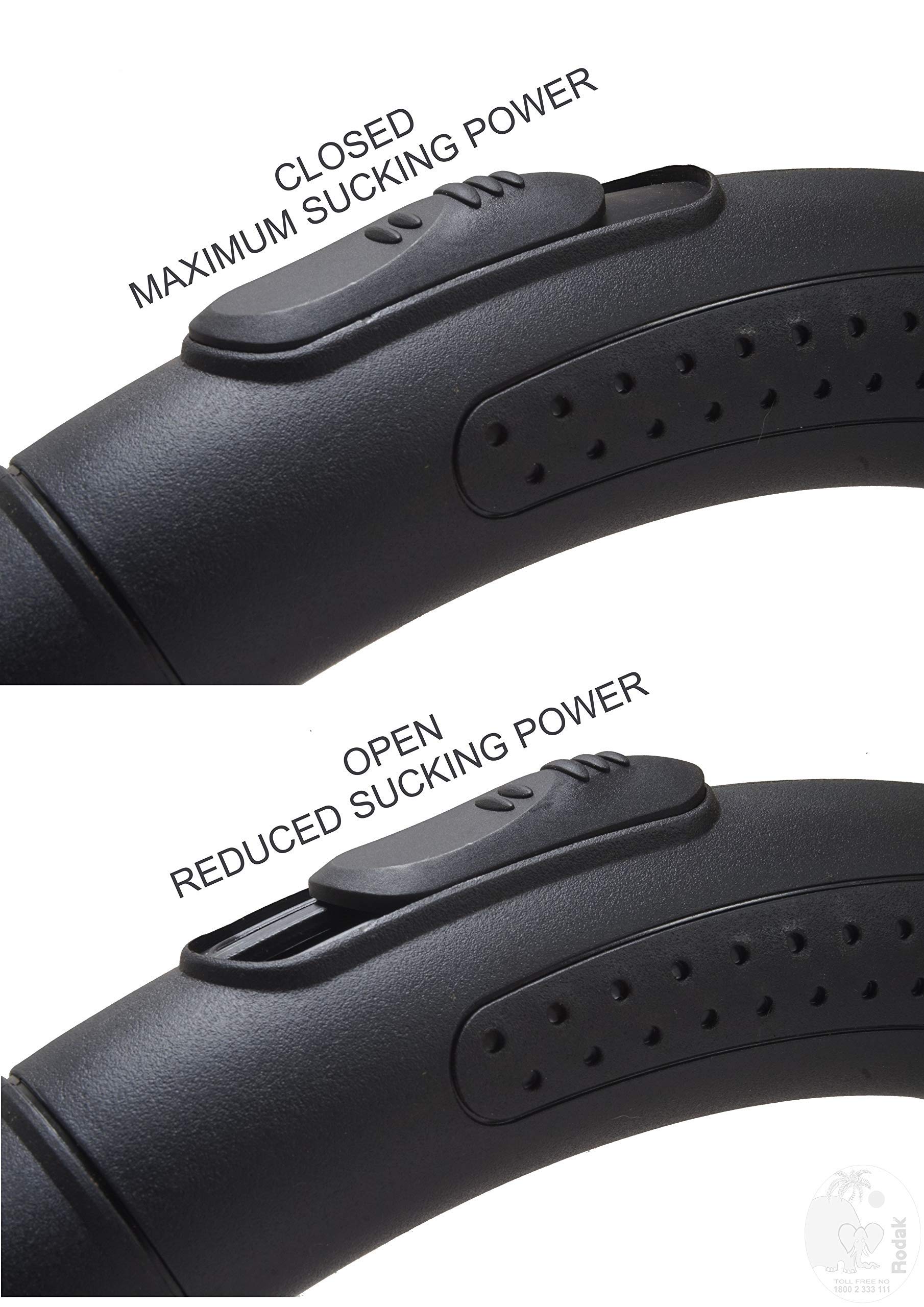 Handle for 32 mm and 35 mm Hose Compatible with 35 mm Accessories, Imported