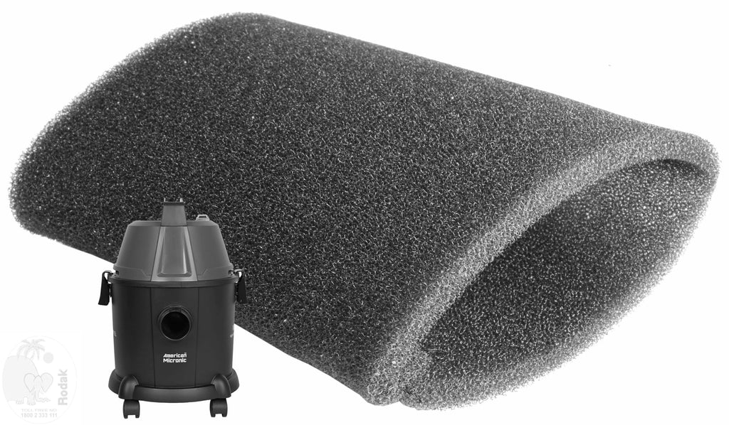 Foam Filter Compatible With American Micronic 15 L Wet and Dry Vacuum Cleaner