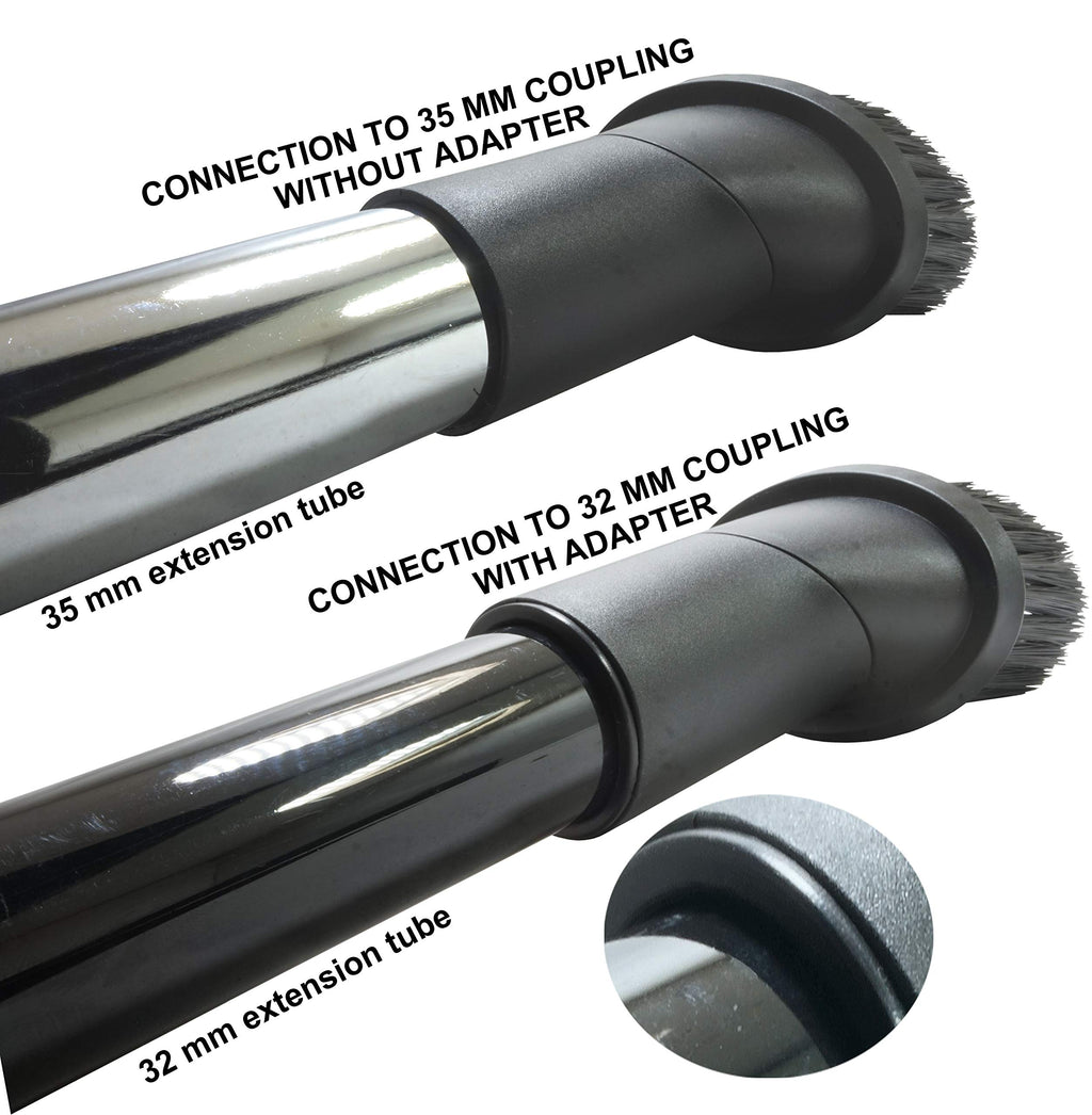 2 Adapter Kit, 32 mm Accessories to 35 mm Connecting Size and Small Adapter Turns 35 mm Accessories in to 32 mm Accessories