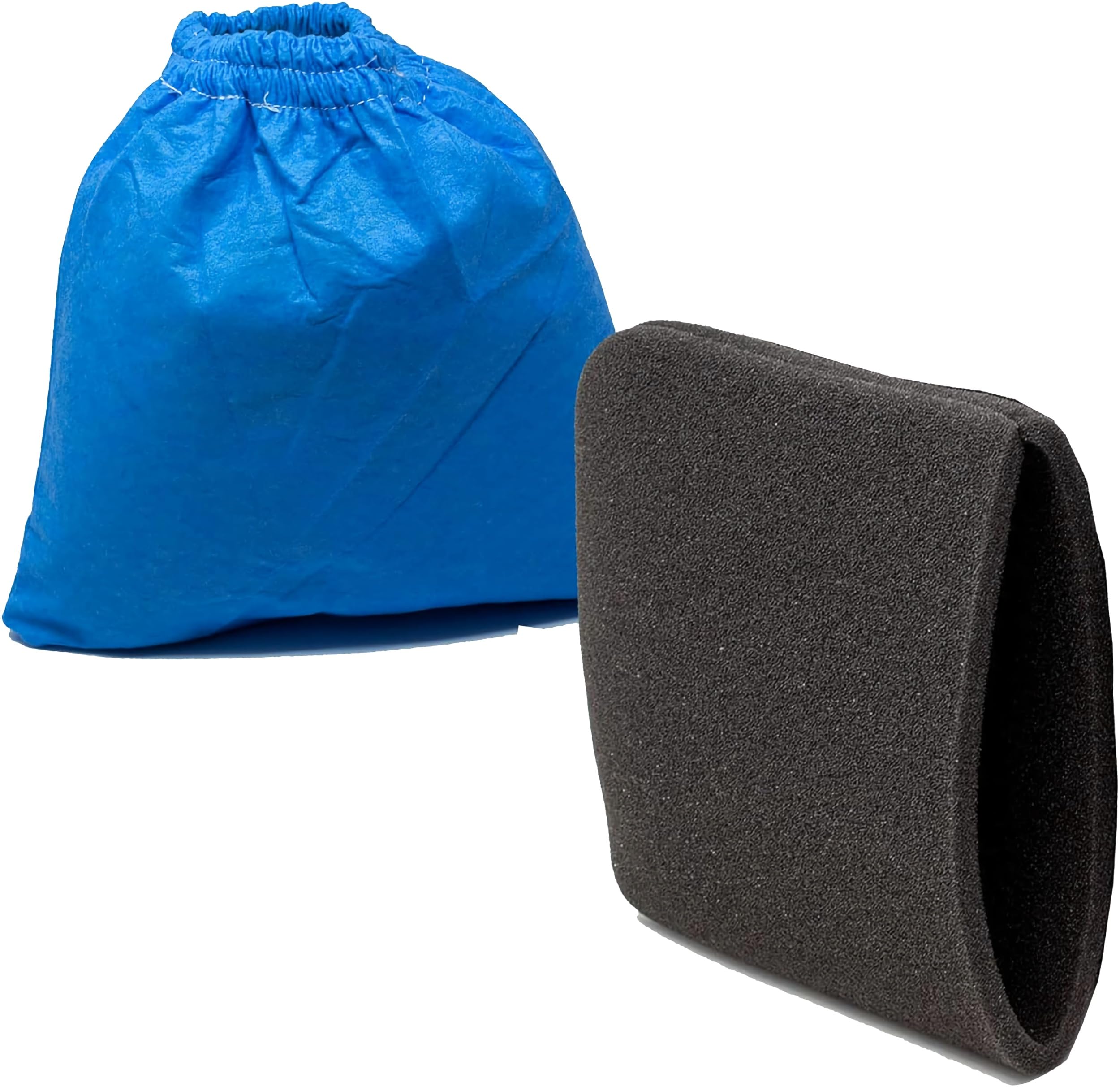 Reusable Vacuum Cleaner Filter Compatible with Karcher WD1 for Wet and Dry Use