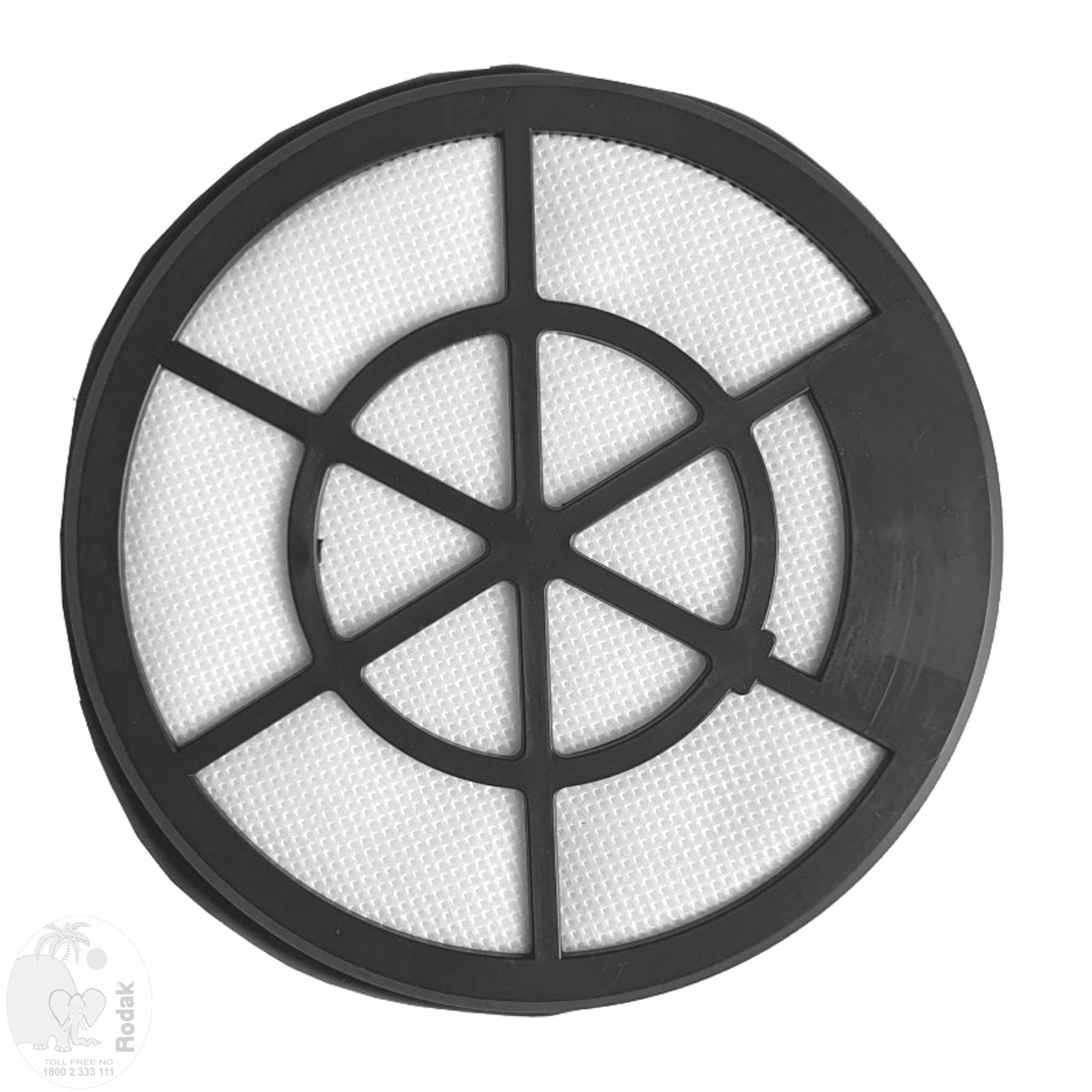 1 Replacement Filter Compatible with AmazonBasic Cylinder Bagless Vacuum Cleaner