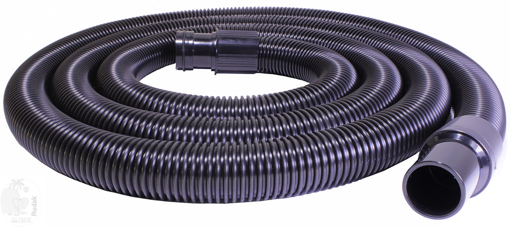 Flexible Hose For Industrial Vacuum Cleaners Compatible with 44 mm Accessories (4 m)