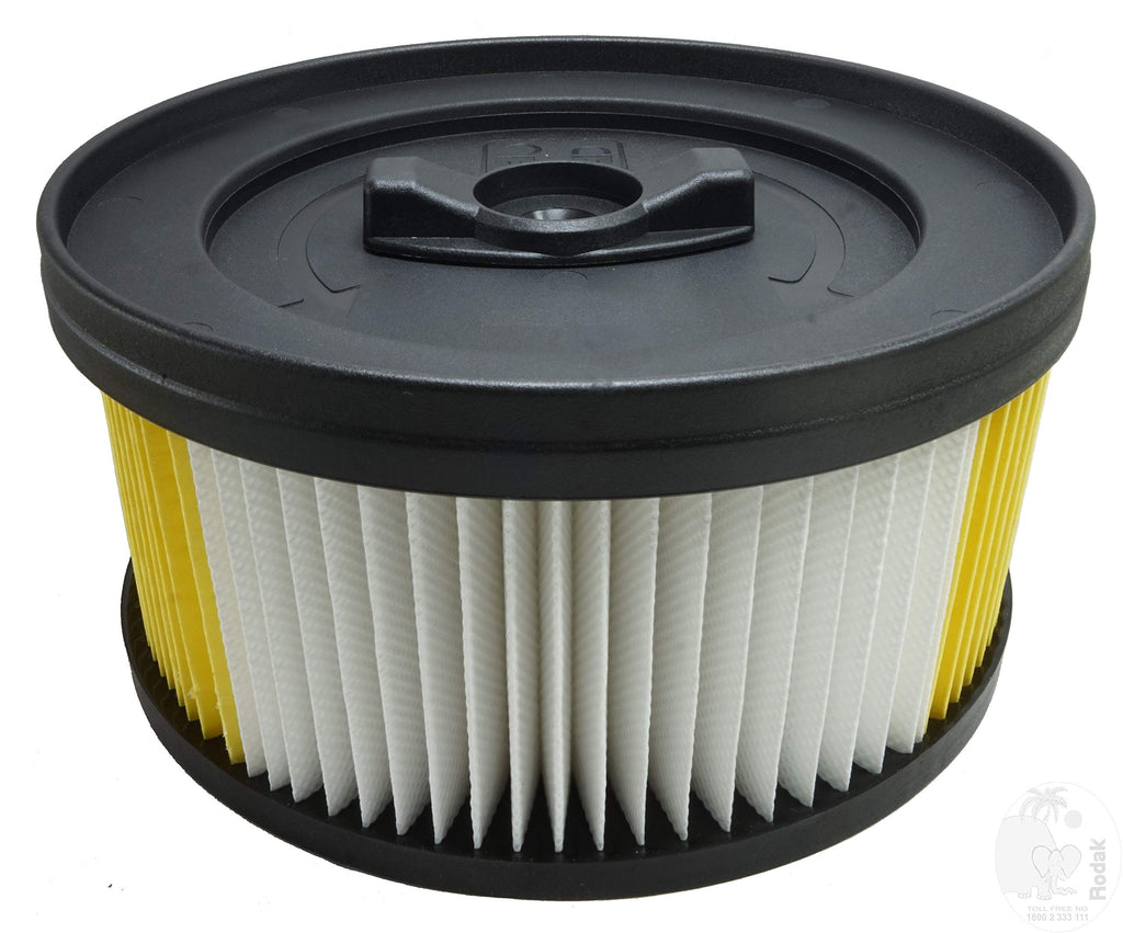 1 Nano Coated Cartridge Filter And 2 Fleece Filter Bags Compatible With Karcher WD 4 and WD 5, Imported