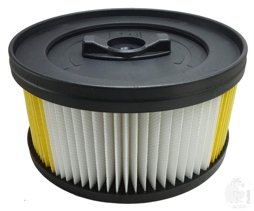 1 Nano Coated Cartridge Filter And 2 Fleece Filter Bags Compatible With Karcher WD 4 and WD 5, Imported