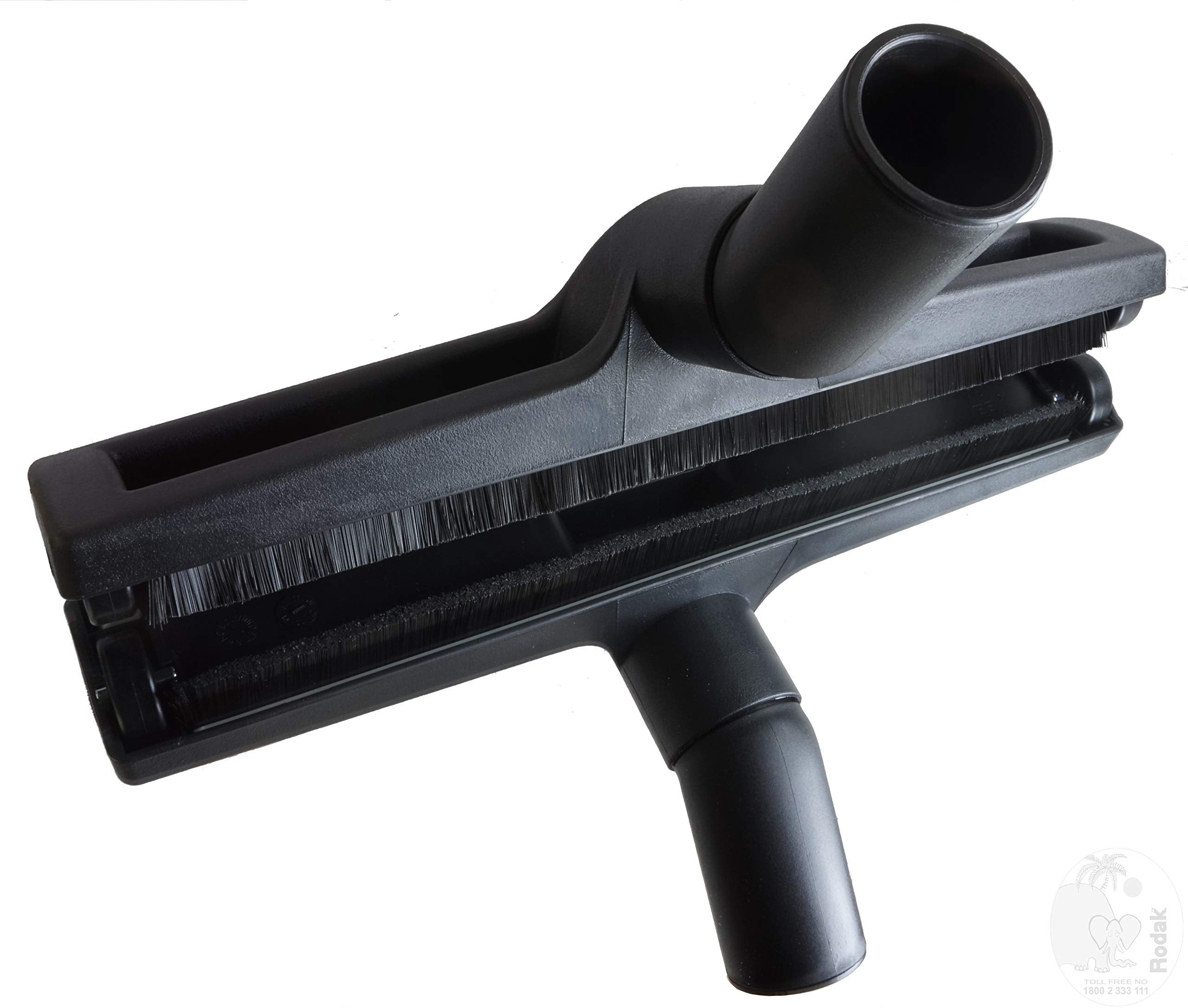 Brush, 32 mm Connecting Size, Suitable for Dry Vacuuming of Wooden-, Stone- and Tile Flores, Indoor and Outdoor
