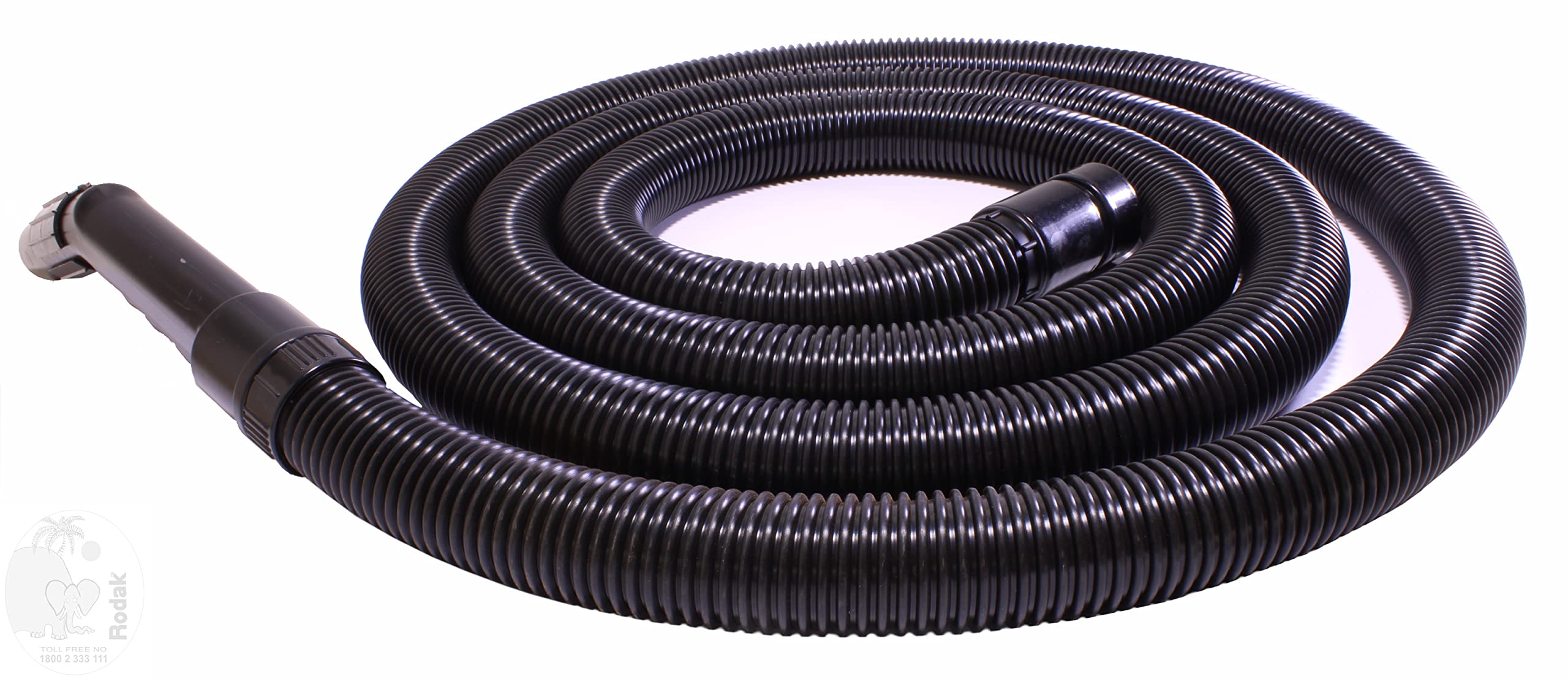 Flexible Hose for Industrial Vacuum Cleaners Compatible with 37 mm Accessories, choose from 2/3/4/5 and 6 m (4m)