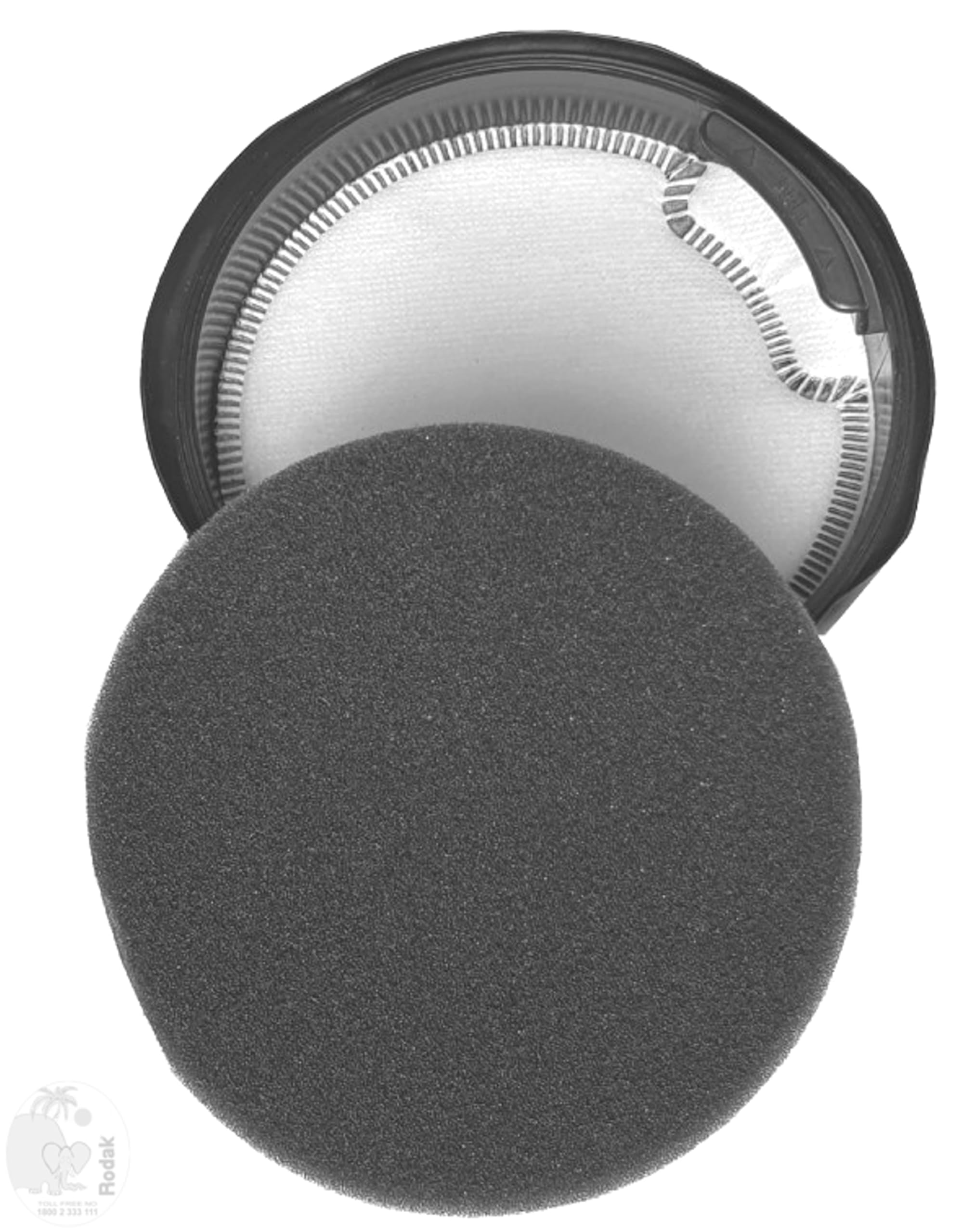 1 Replacement Filter Compatible with AmazonBasic Cylinder Bagless Vacuum Cleaner