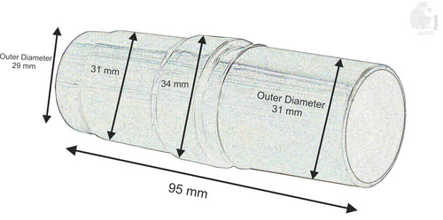 Adapter 31 to 32 mm, for Hitachi Vacuum Cleaner