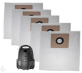 American Micronic AMI-VCC-1600WDx Compatible Set of 5 Dust Bags, Tear Resistant, 3-Ply Dust Bags Provides an Advanced Filtration on Micro-Level Compared to 2 Ply Paper Filters