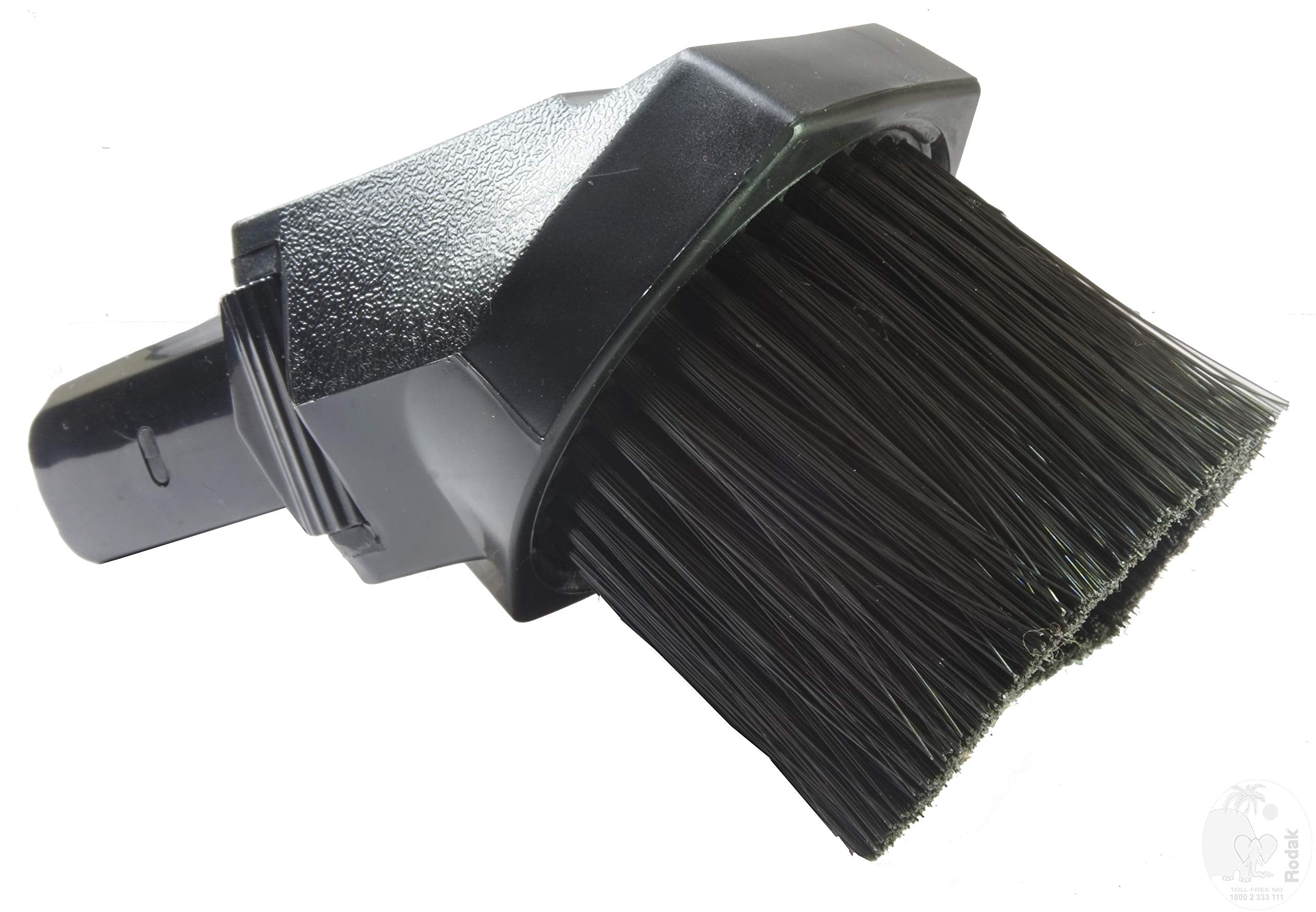 Multipurpose Black Vacuum Cleaner Brush, 32 mm, Suitable for Jet Models,Trendy Steel, Ace, Excel, Star, X Force, Bullet, Military