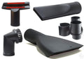 Vacuum Cleaner Accessory Kit, Set of Two Upholstery Nozzle, One Crevice Tool, One 360 Degree Rotatable Brush and Free Parking Clip,  35 mm