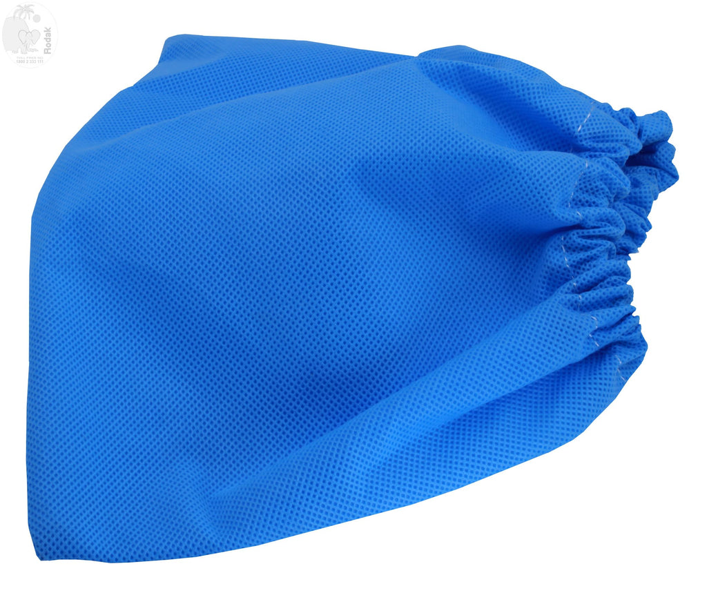 Reusable Vacuum Cleaner Non Woven Filter Blue, Compatible with Karchre WD1 and Inalsa WD10