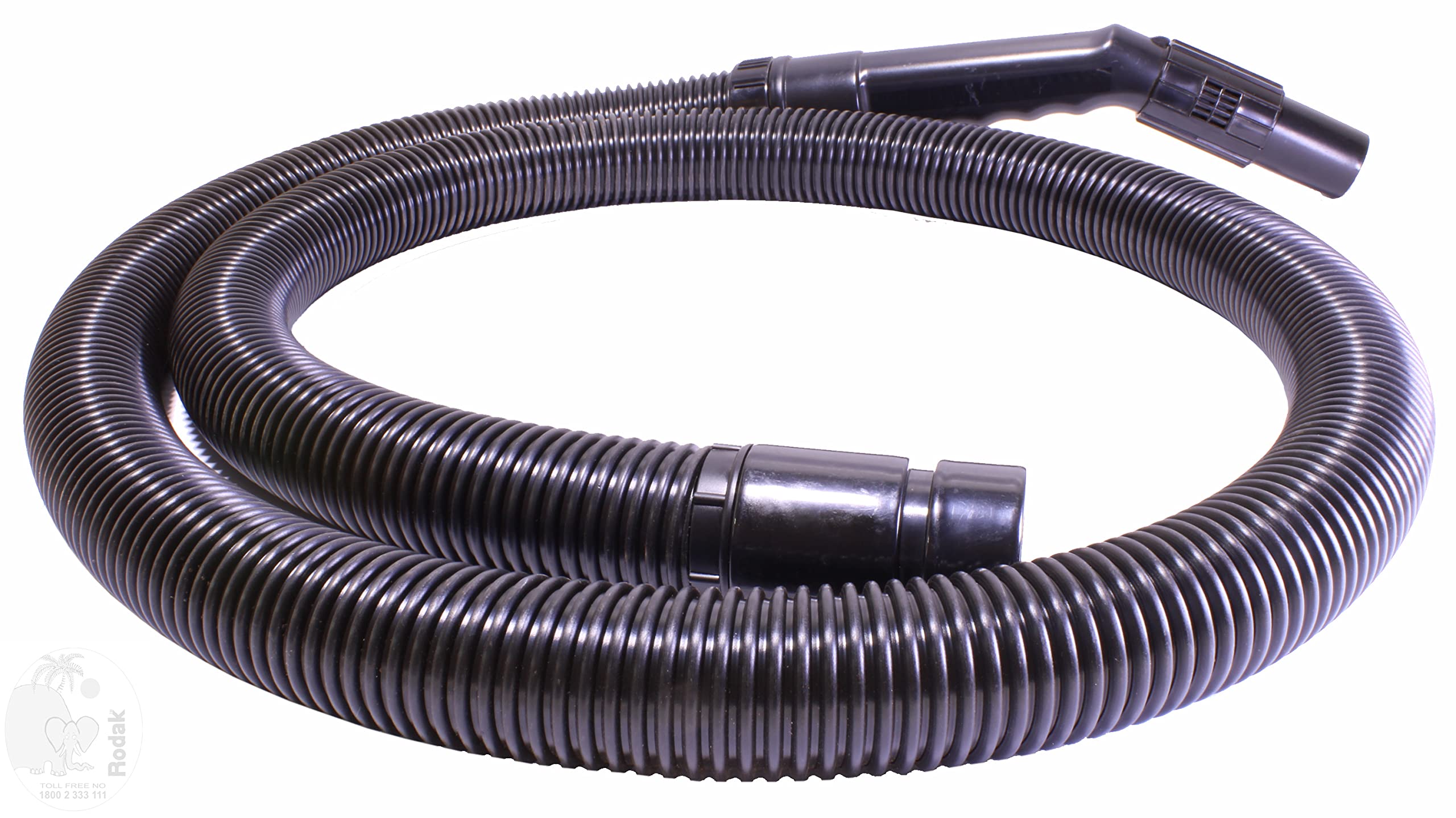 Flexible Hose for Industrial Vacuum Cleaners Compatible with 37 mm Accessories, choose from 2/3/4/5 and 6 m (2m)
