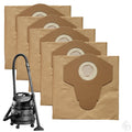 Paper Dust Bags Set of 5 - Compatible with Bosch Bosch Gas 11 21