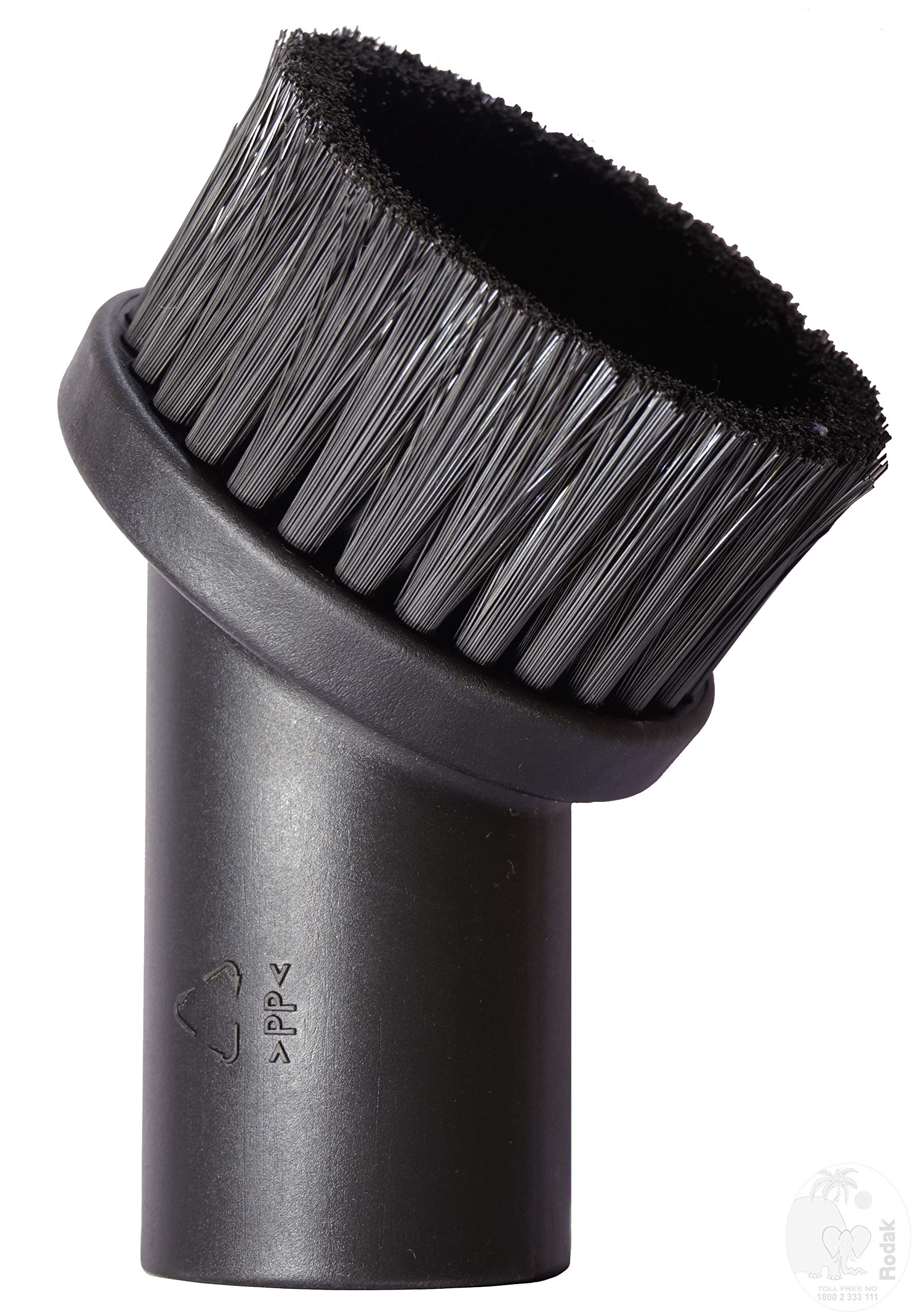Round Furniture Brush Connecting Size, Designed and Manufactured in Italy, 35 mm