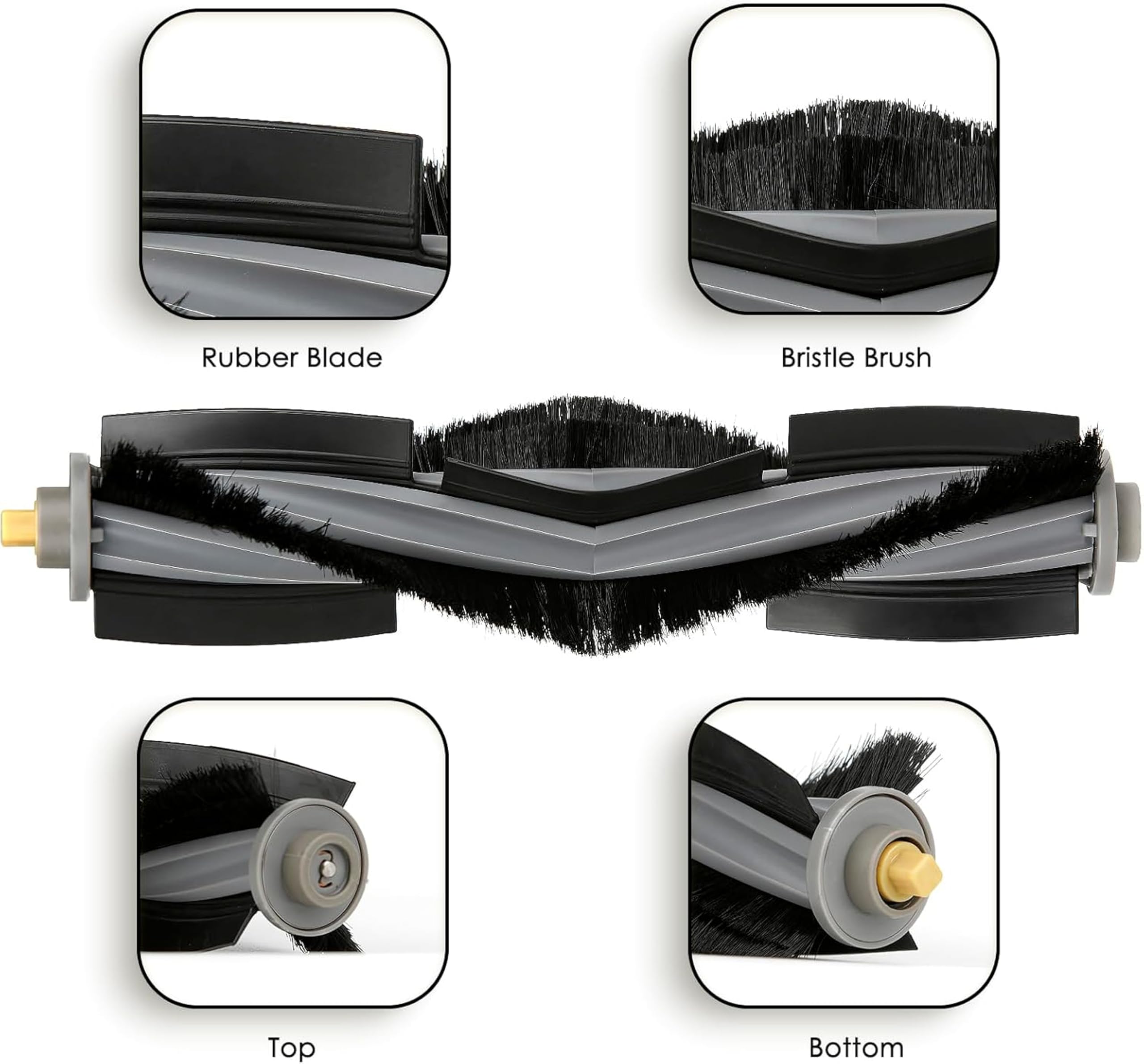 Replacement Roller Brush for IROBOT Vacuum Cleaner