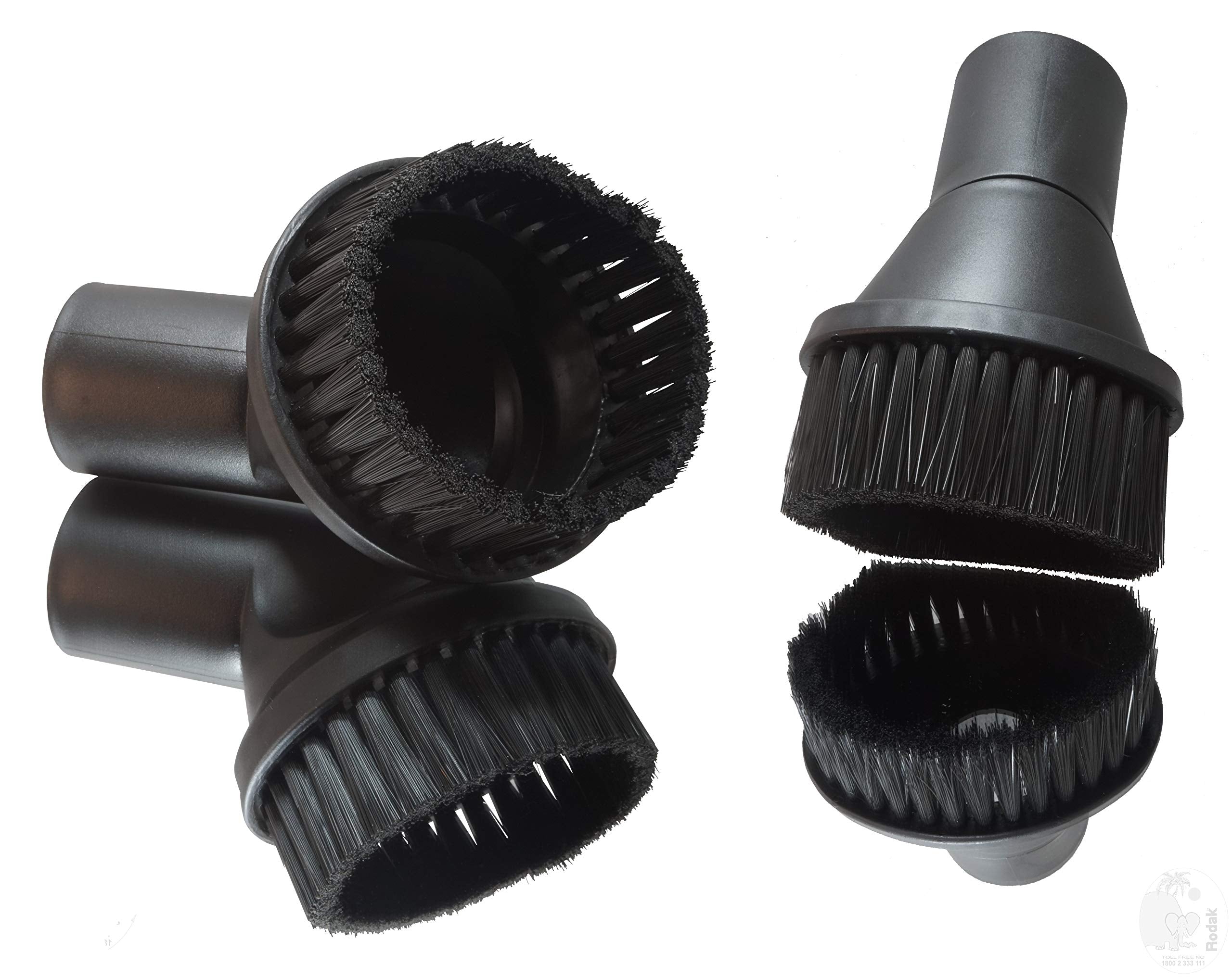 Two Brush Round 35 mm Connecting Size, Universal Application, Imported