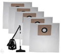 AmazoBasic 1.5 L Vacuum Cleaner Compatible Set of 5 Dust Bags, Tear Resistant, 3-Ply Dust Bags Provides an Advanced Filtration on Micro-Level Compared to 2 Ply Paper Filters