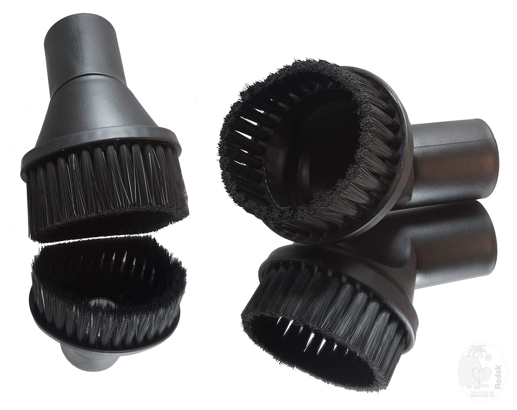 Two Brush Round 32 mm Connecting Size, Universal Application, Imported