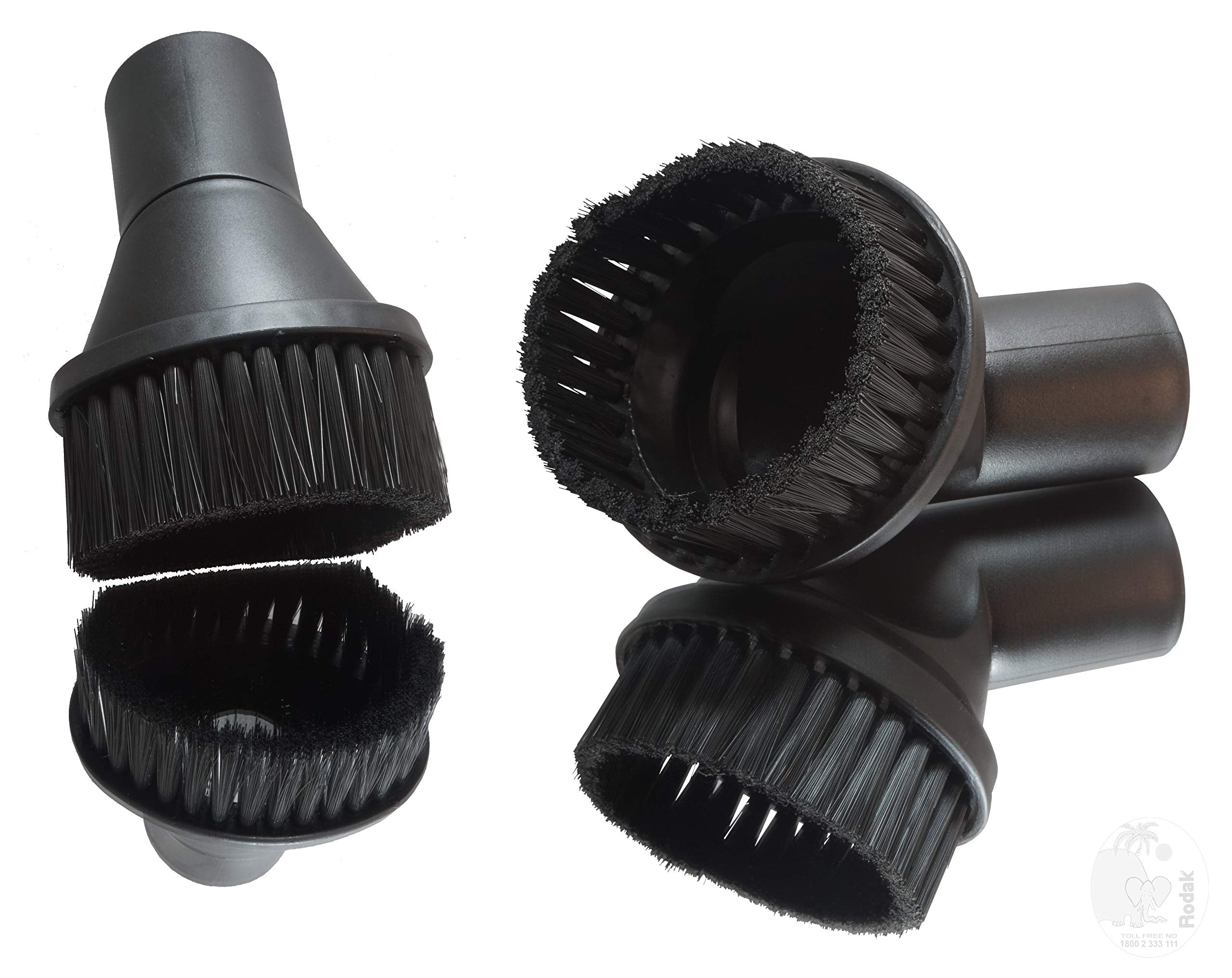Two Brush Round 32 mm Connecting Size, Universal Application, Imported