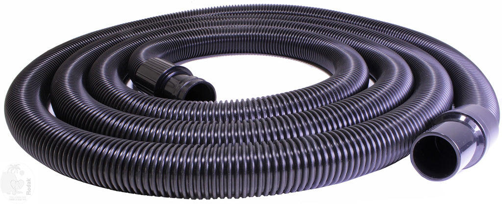 Flexible Hose For Industrial Vacuum Cleaners Compatible with 44 mm Accessories (5 m)