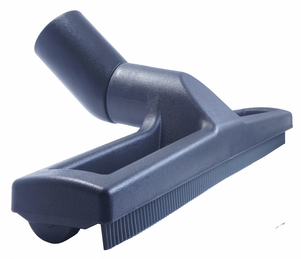Brush for Wet Floor Cleaning, Indoor and Outdoor, 300 mm Width, Sliding On 2 Wheels, 38 mm