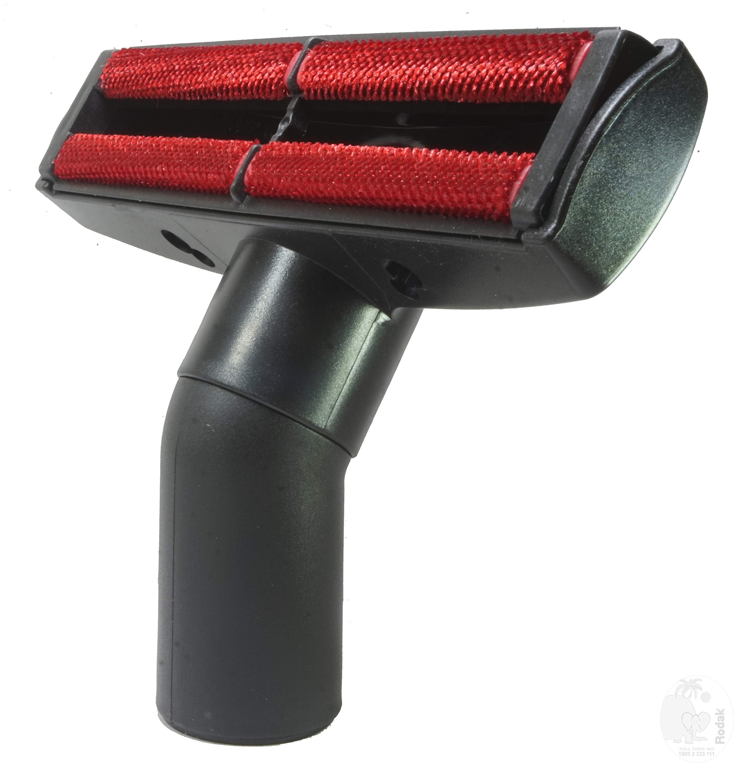 Lint, Pet Hair Nozzle, to be Used on Wardrobes, Curtains and Upholstery. Works on All Kind of Fabrics, Imported,  35 mm