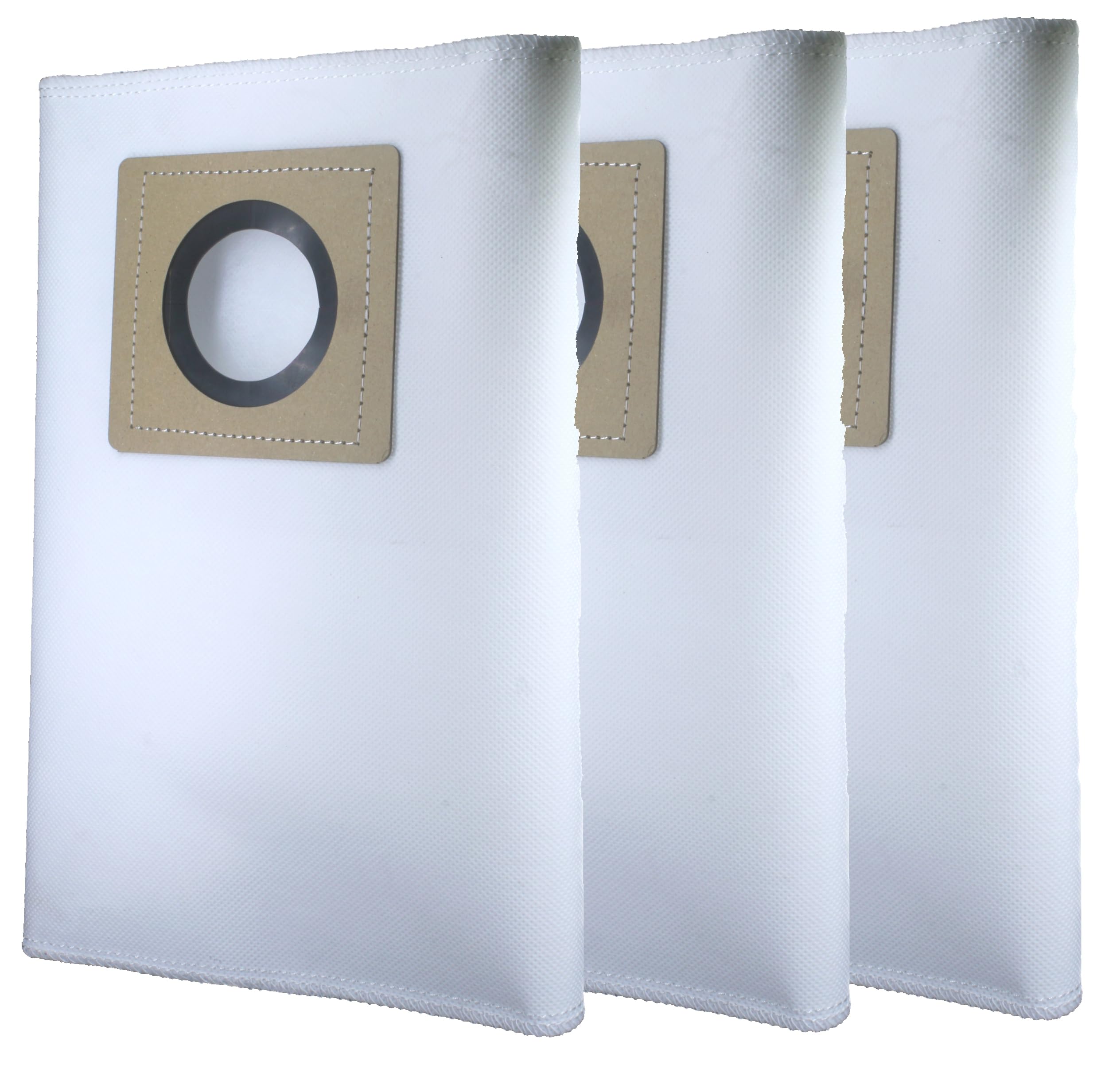 Replacement Filter for KÄRCHER WD1, Set of 3 Dust Bags, Tear Resistant, 3-Ply Dust Bags Provides an Advanced Filtration on Micro-Level Compared to 2 Ply Paper Filters