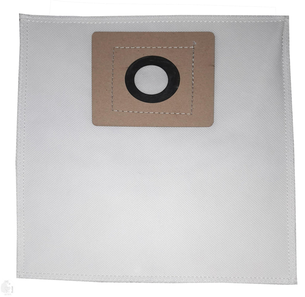 AmazoBasic 1.5 L Vacuum Cleaner Compatible Set of 5 Dust Bags, Tear Resistant, 3-Ply Dust Bags Provides an Advanced Filtration on Micro-Level Compared to 2 Ply Paper Filters